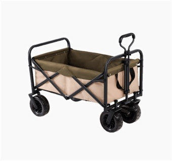 Wholesale Outdoor Portable Lightweight Folding Cart – Beach Camping Wagon